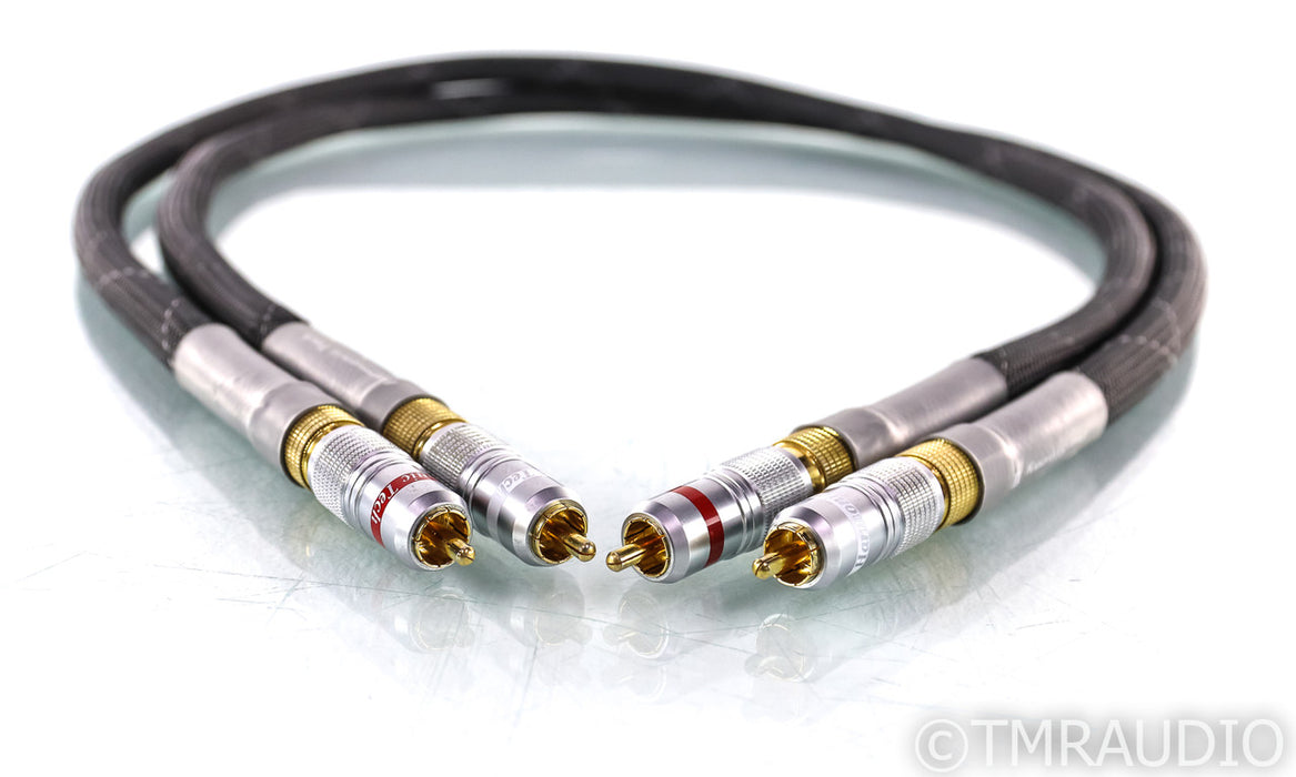 Harmonic Technology Pro-Silway II RCA Cables; 1m Pair Interconnects; Mk2