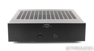 Rotel RB-980BX Stereo Power Amplifier; RB980BX