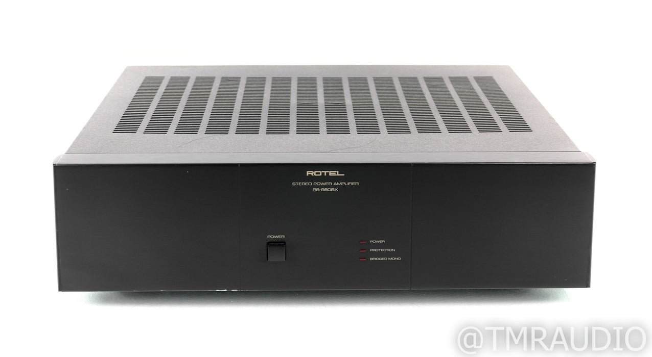 Rotel RB-980BX Stereo Power Amplifier; RB980BX