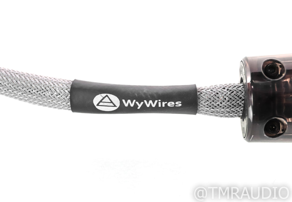 WyWires Silver Series Juice II Power Cable; 6ft AC Cord; Juice-2