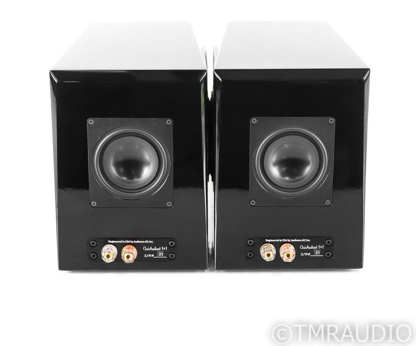 Audience ClairAudient 1+1 Bookshelf Speakers; Rosewood Pair