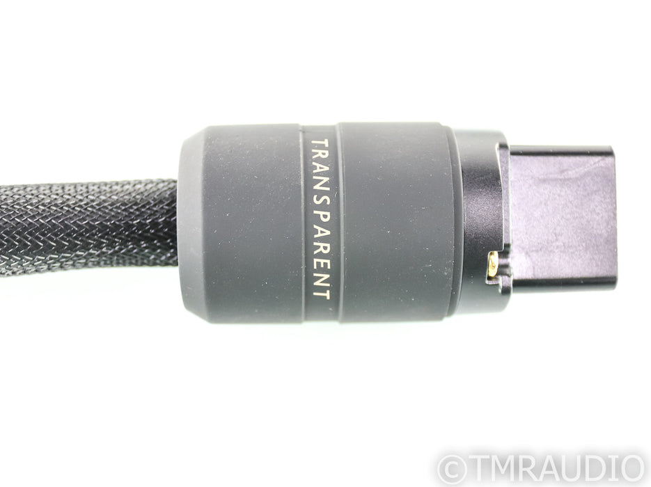 Transparent Generation 5 XL Power Cable; 2m AC Cord; C19; XLPC2