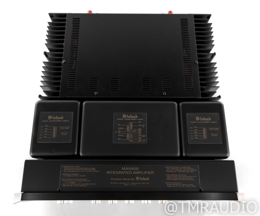 McIntosh MA6900 Stereo Integrated Amplifier; MA-6900; MM Phono; Remote