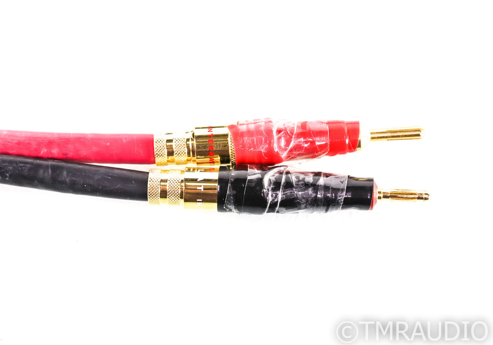 LAT International SS-1000 D Bi-Wire Speaker Cables; 12ft Pair