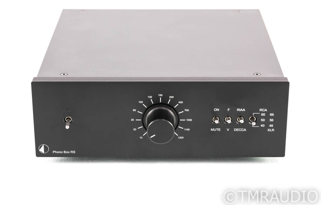 Pro-Ject Phono Box RS MM / MC Phono Preamplifier