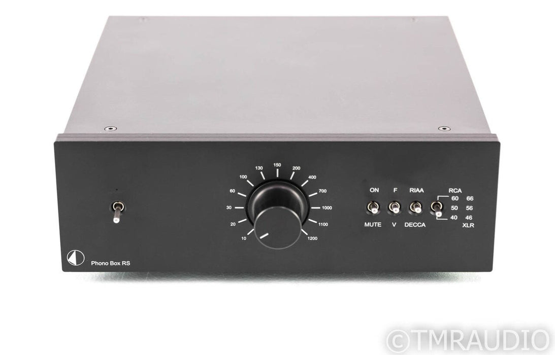 Pro-Ject Phono Box RS MM / MC Phono Preamplifier