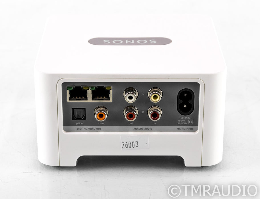 Sonos Connect Wireless Network Streamer (1/2);  (1/2)