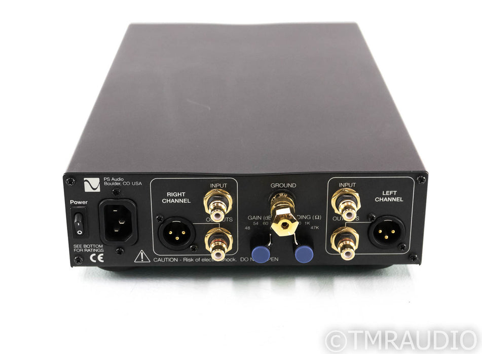 PS Audio GCPH MM / MC Phono Preamplifier; (No Remote)