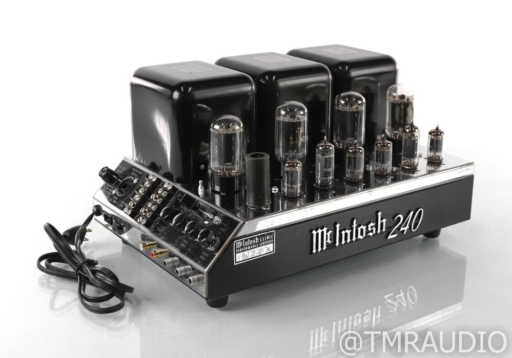 McIntosh MC240 Vintage Stereo Tube Power Amplifier