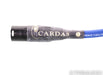 Cardas Clear Cygnus XLR Cables; .5m Pair Balanced Interconnects