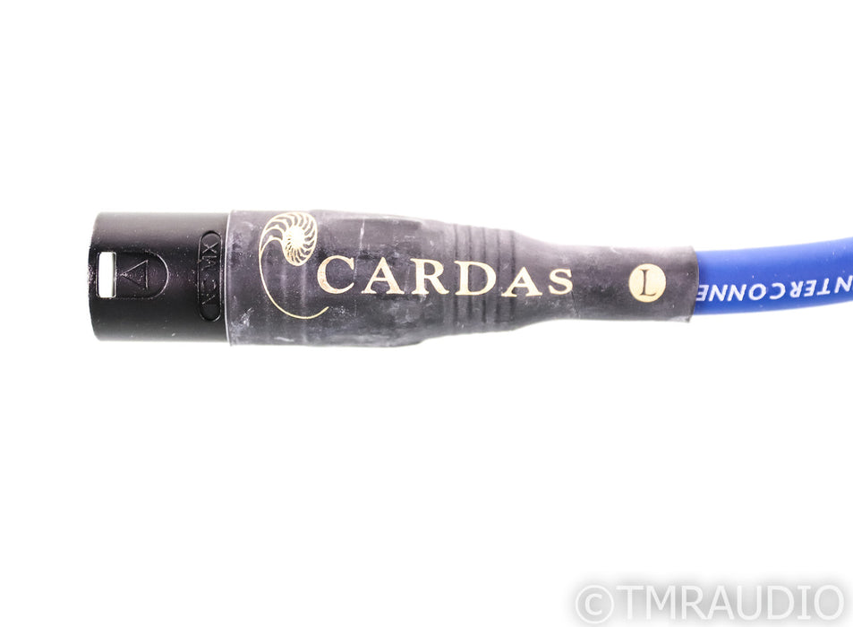 Cardas Clear Cygnus XLR Cables; .5m Pair Balanced Interconnects
