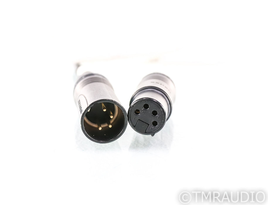 WyWires Platinum Headphone Extension Cable; 5ft Single 4-Pin XLR Interconnect