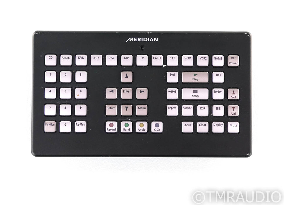 Meridian 861v4 Reference Digital Surround Processor; MSR+ Remote; LPS Upgrade