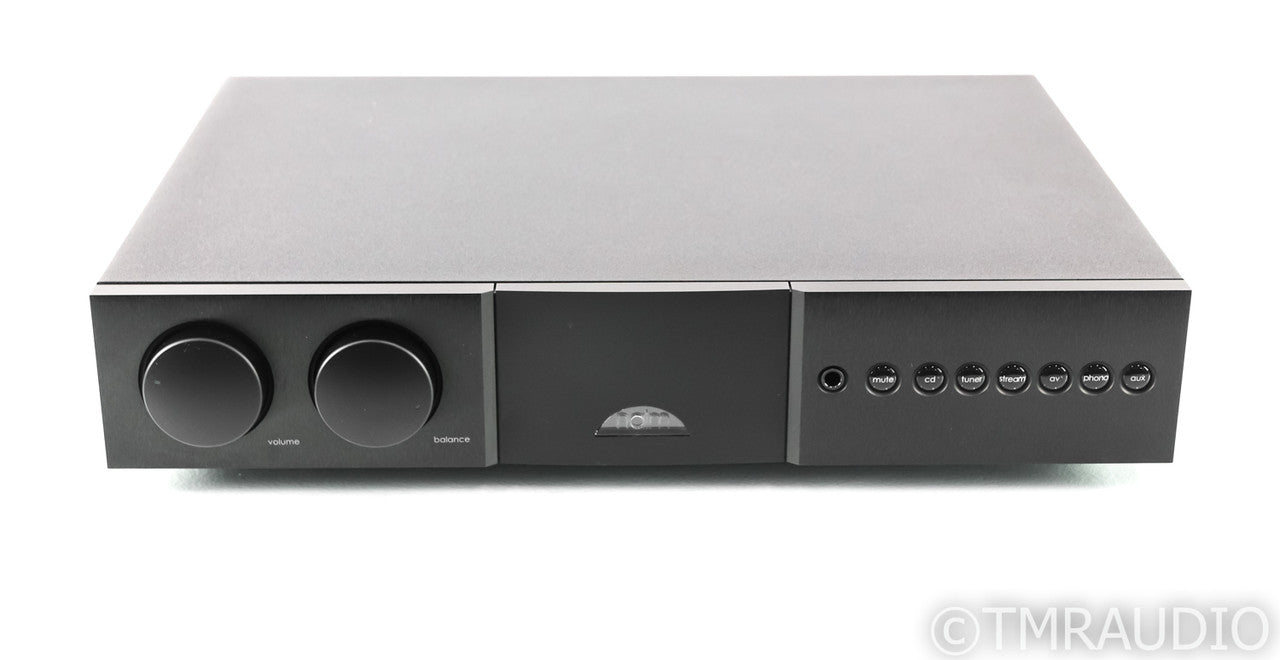 Naim Supernait 3 Stereo Integrated Amplifier; Black; MM Phono (Open Box)