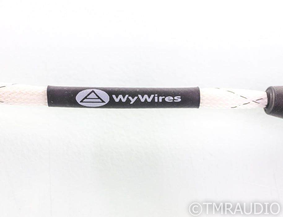 WyWires Platinum Headphone Extension Cable; 5ft Single 4-Pin XLR Interconnect