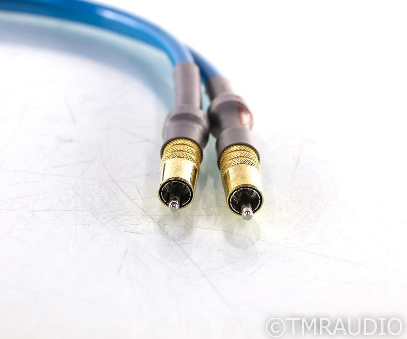 Cardas Quadlink 5-C RCA Cables; 1m Pair Interconnects; 5C