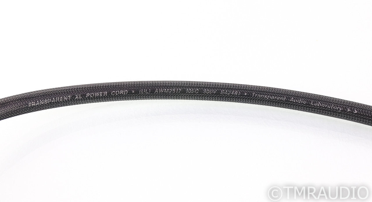 Transparent Generation 5 XL Power Cable; 2m AC Cord; C19; XLPC2
