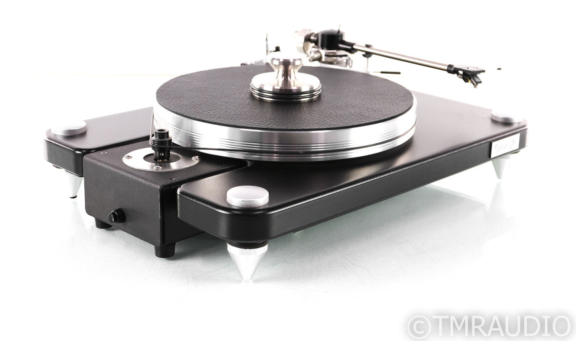 VPI Scout Turntable; Sumiko EVO III Cart; Ginko Cover (Upgraded)
