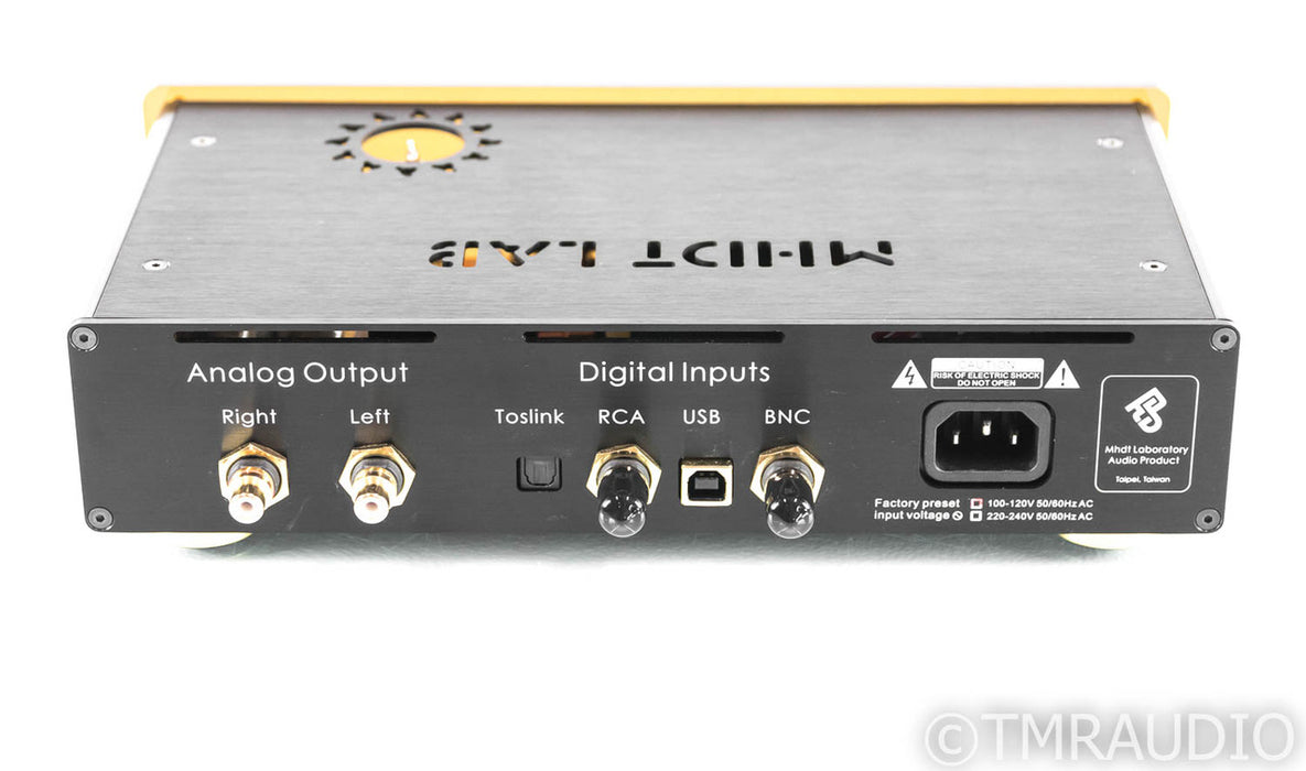 MHDT Lab Orchid Tube DAC; D/A Converter