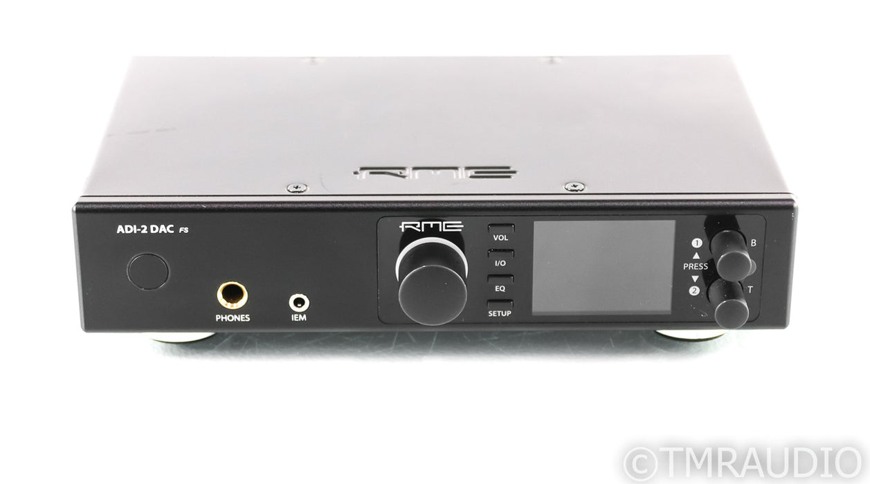 RME ADI-2 DAC FS; D/A Converter; ADI2; Remote