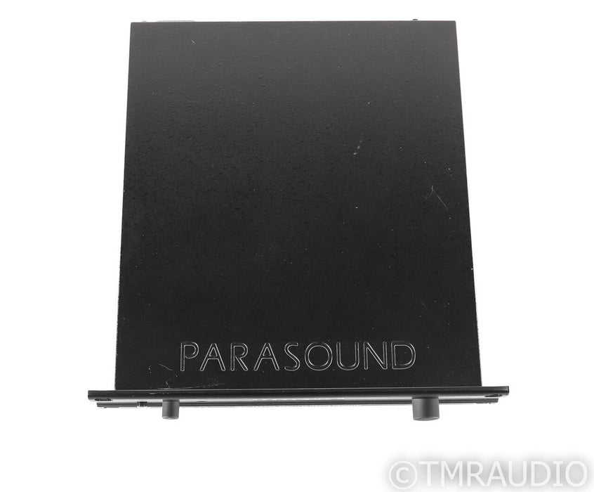 Parasound Zdac DAC / Headphone Amplifier; D/A Converter; Black; v.1