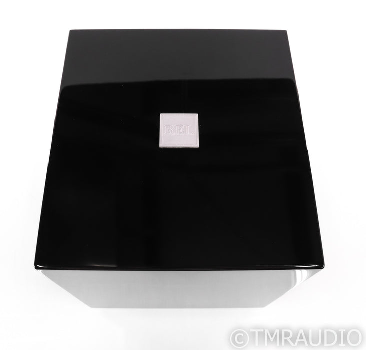 REL T/5i 8" Powered Subwoofer; Gloss Black; T5i