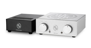 ModWright PH 9.0 MM / MC Tube Phono Preamplifier; Silver w/ Black Knobs (New)