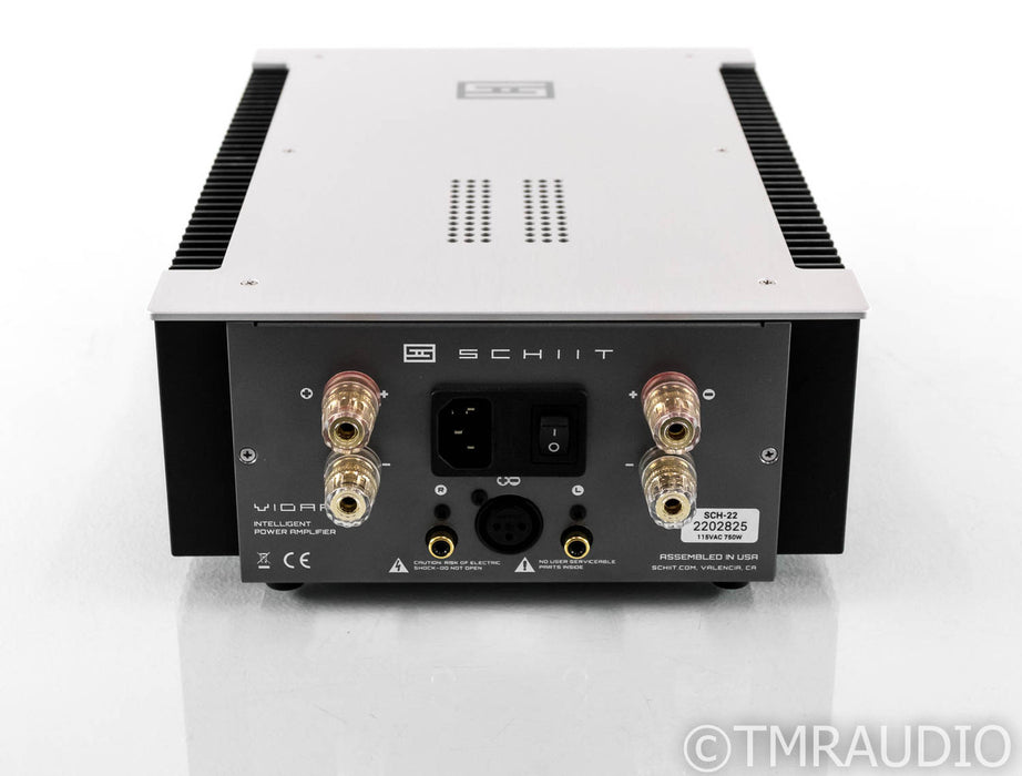 Schiit Vidar Stereo Power Amplifier