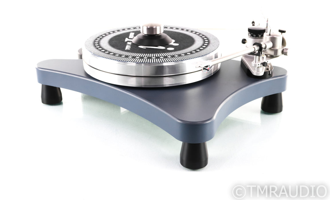 VPI Super Prime Scout Belt Drive Turntable; Blue; JMW-10 Tonearm (No Cartridge)