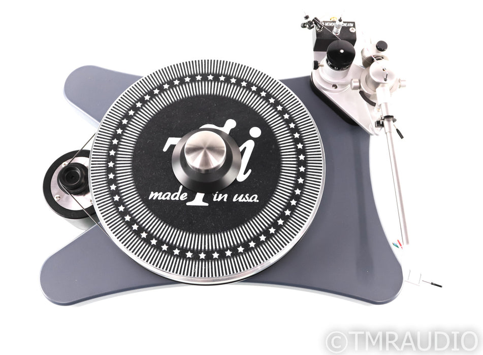 VPI Super Prime Scout Belt Drive Turntable; Blue; JMW-10 Tonearm (No Cartridge)