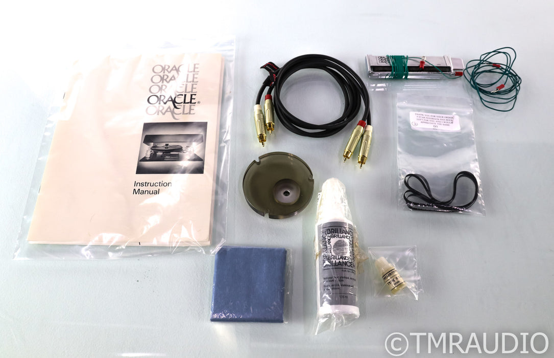 Oracle Delphi Mk IV Belt Drive Turntable