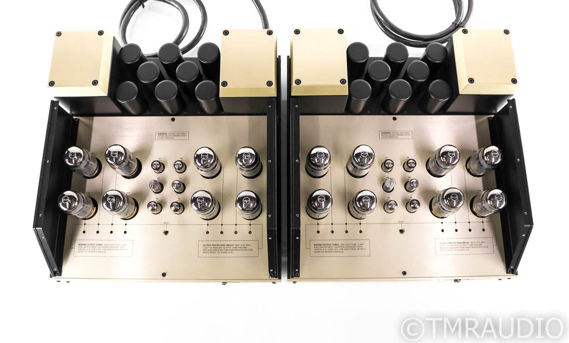 Conrad Johnson Premier 8A Mono Tube Power Amplifier