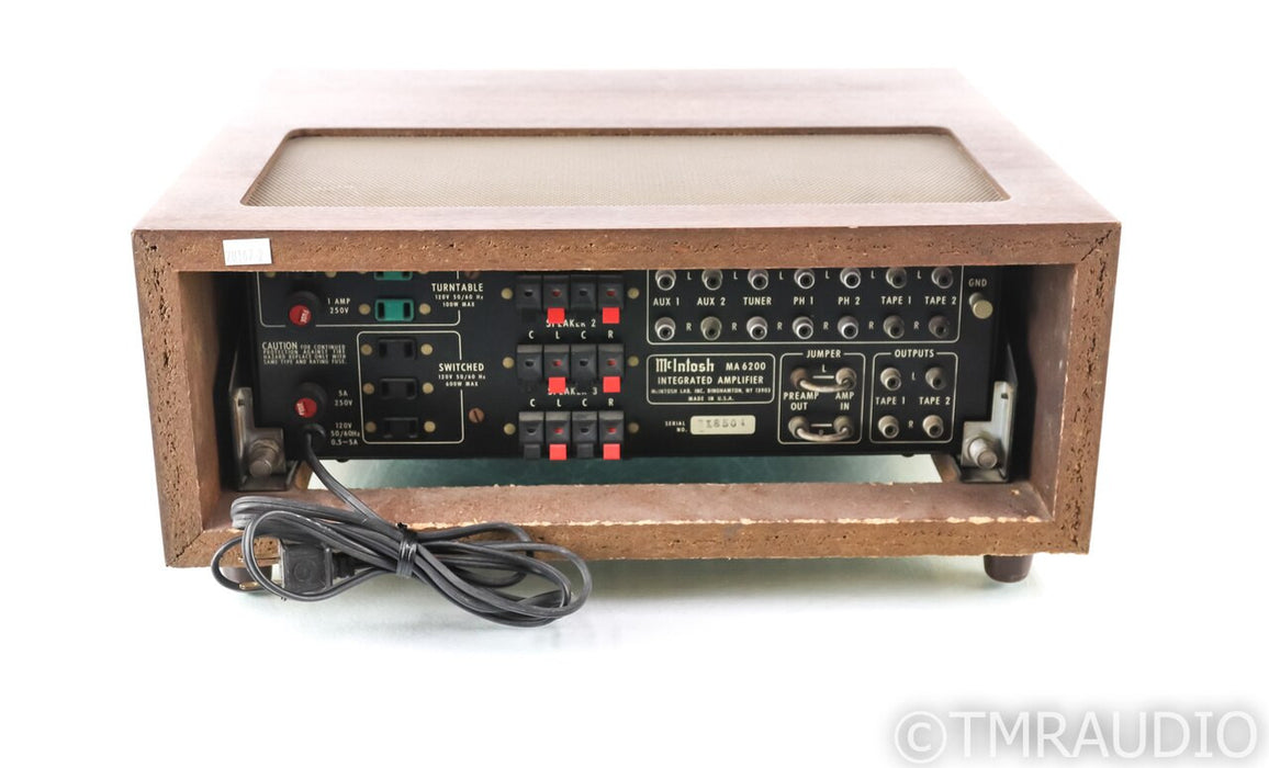 McIntosh MA6200 Vintage Stereo Integrated Amplifier