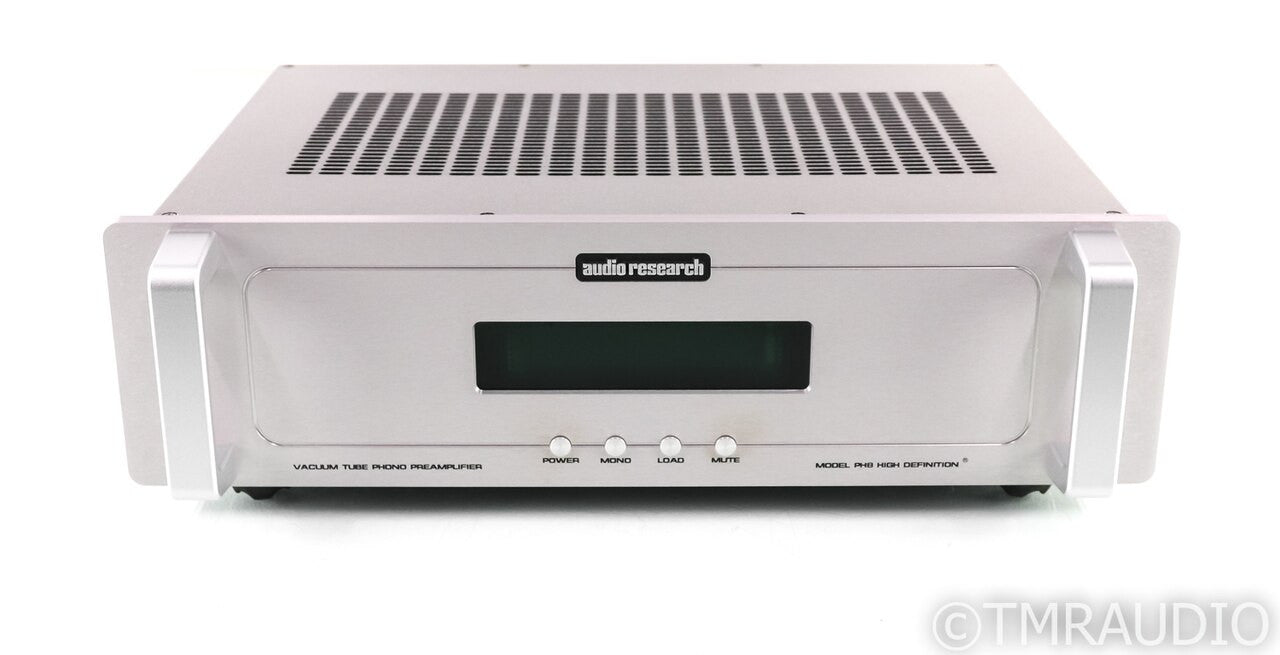 Audio Research PH8 MM / MC Tube Phono Preamplifier; PH-8