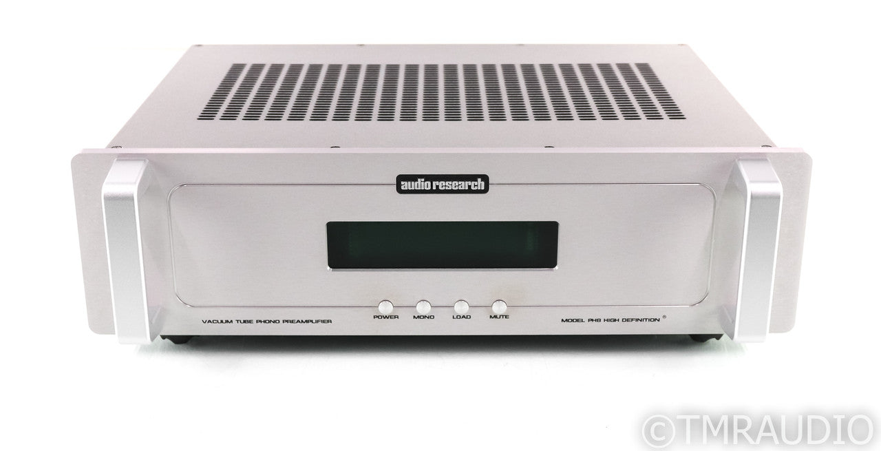 Audio Research PH8 MM / MC Tube Phono Preamplifier; PH-8