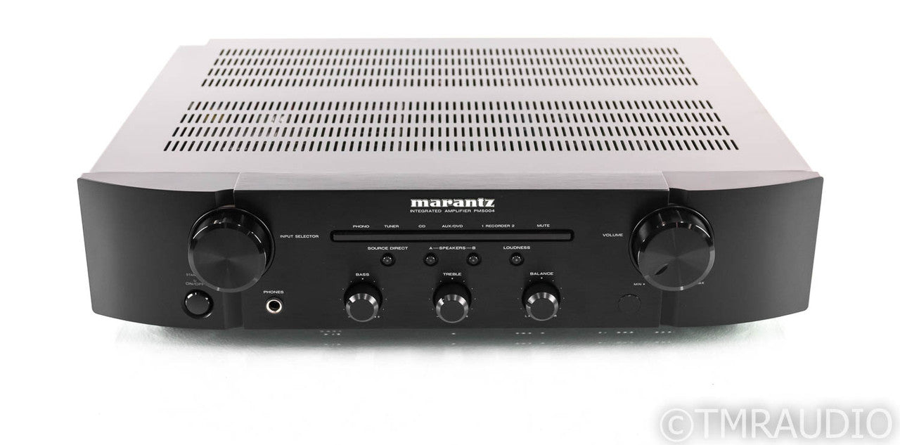 Marantz PM5004 Stereo Integrated Amplifier; PM 5004; Remote — The