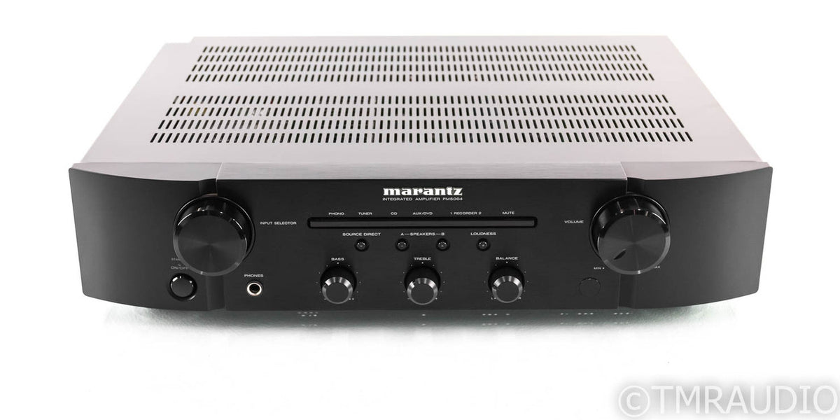 Marantz PM5004 Stereo Integrated Amplifier; PM 5004; Remote — The
