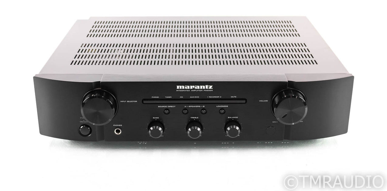 Marantz PM5004 Stereo Integrated Amplifier; PM 5004; Remote — The