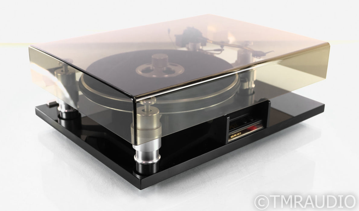 Oracle Delphi Mk IV Belt Drive Turntable