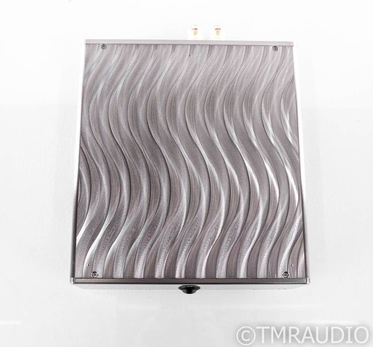 Emerald Physics 100.2 SE Stereo/Mono Power Amplifier; 100.2SE; Silver (1/2)