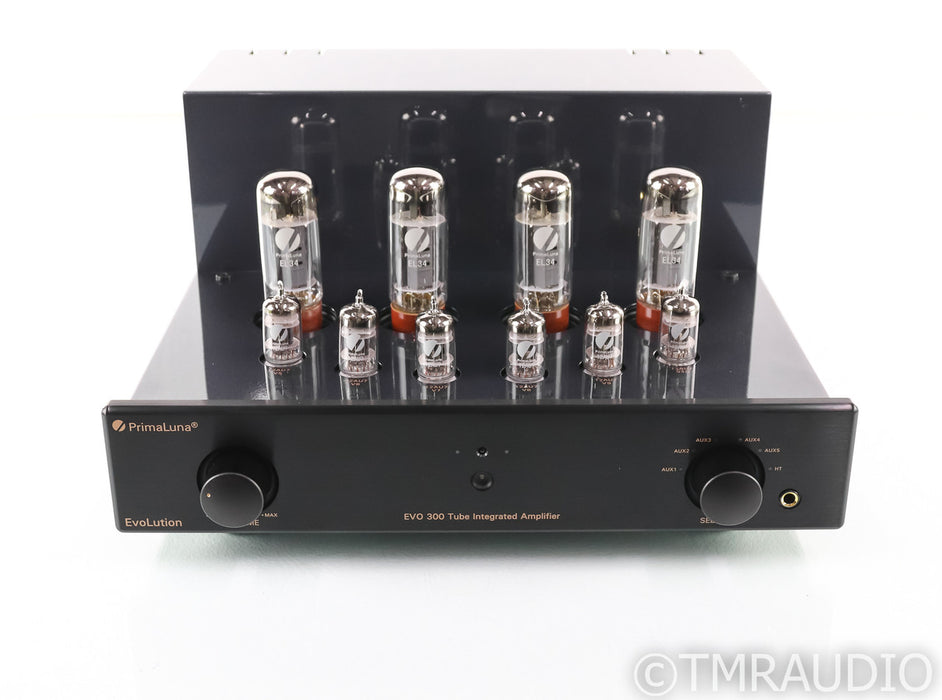 Primaluna Evo 300 Tube Integrated Amplifier; EVO-300 (New/Open Box)