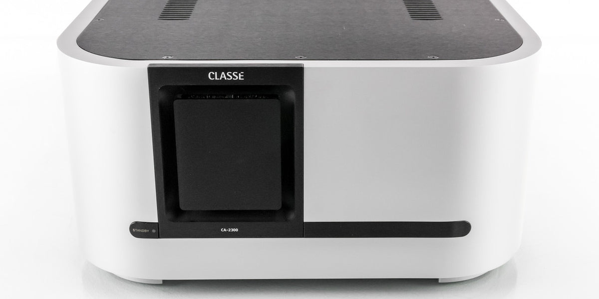 Classe Delta CA-2300 Stereo Power Amplifier; CA2300 — The Music Room