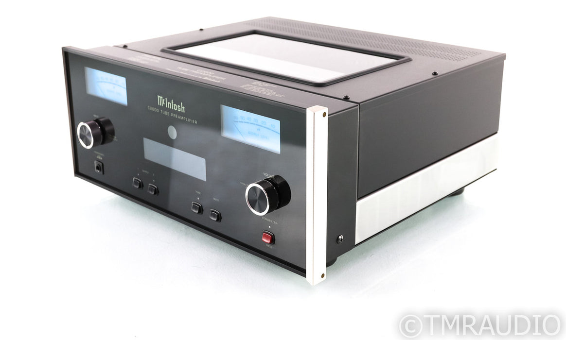 McIntosh C2600 Stereo Tube Preamplifier; Remote