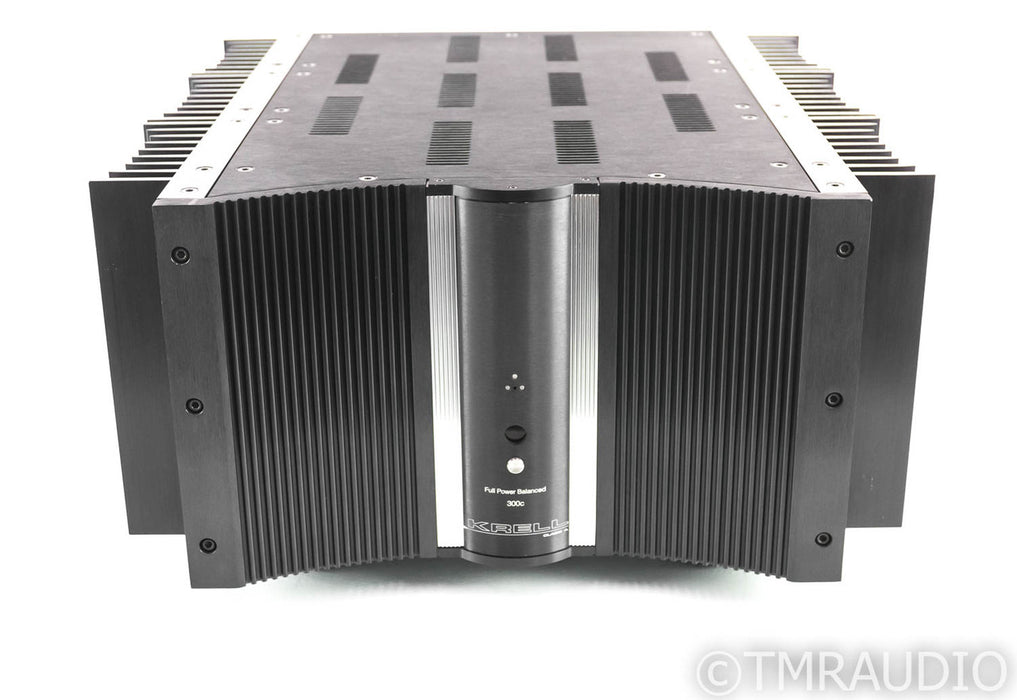 Krell FPB-300c Stereo Power Amplifier; FPB300c; Recently Serviced