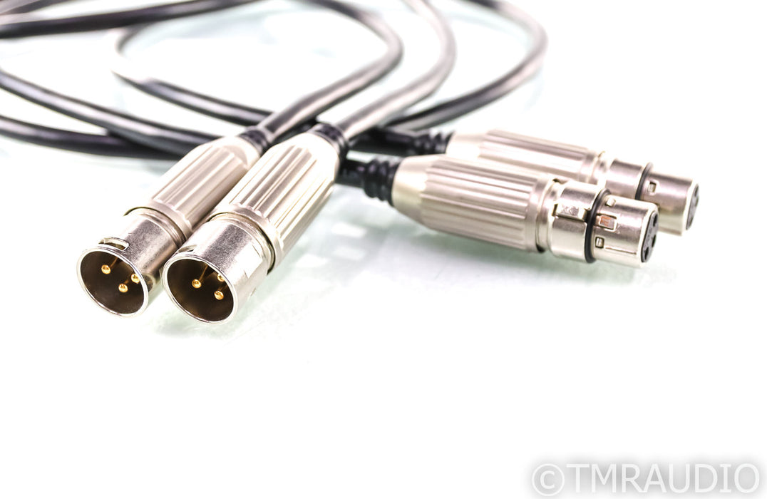 Linn Black Balanced XLR Cables; 1.2m Pair Interconnects