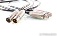 Linn Black Balanced XLR Cables; 1.2m Pair Interconnects
