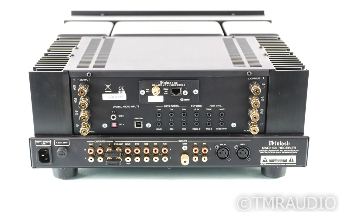 McIntosh MAC6700 Stereo AM / FM Receiver; MAC-6700; Remote