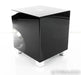 REL T/5i 8" Powered Subwoofer; Gloss Black; T5i