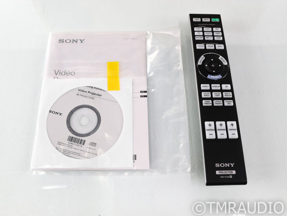 Sony VPL-VW665ES True 4K Home Theater Projector; VPLVW665ES; 3D Capable