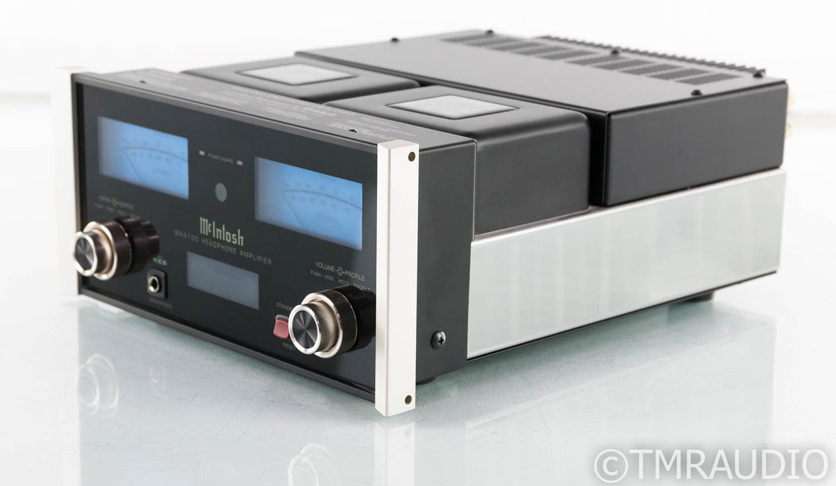 McIntosh MHA100 Headphone / Integrated Amplifier; DAC; Remote; MHA-100